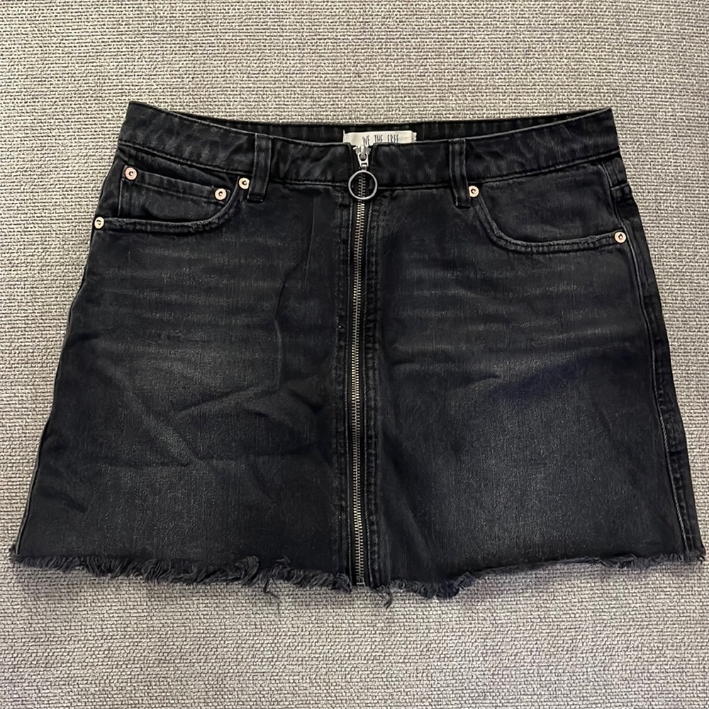 Jean Skirt